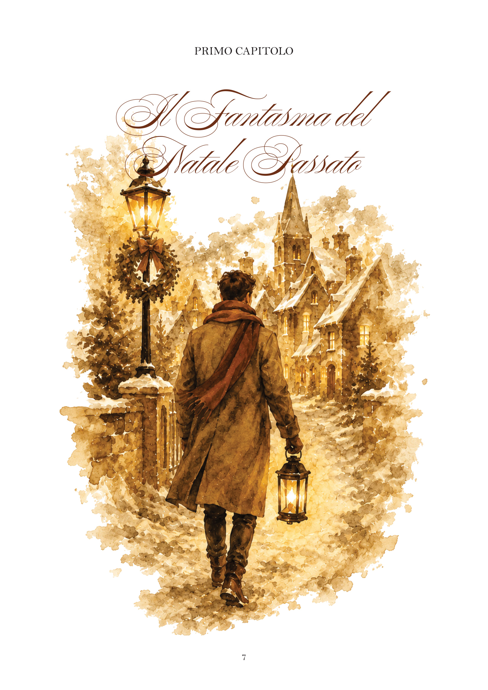 Il Fantasma del Natale Passato