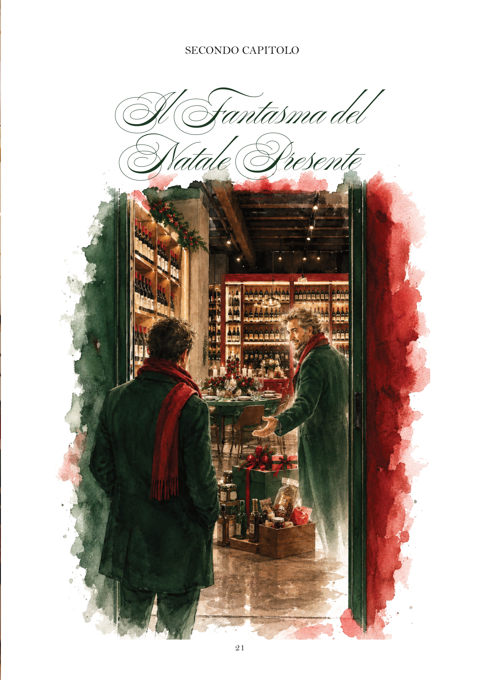 Il Fantasma del Natale Presente
