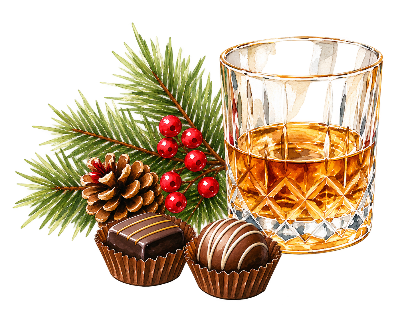 Selezione Spirits di Natale